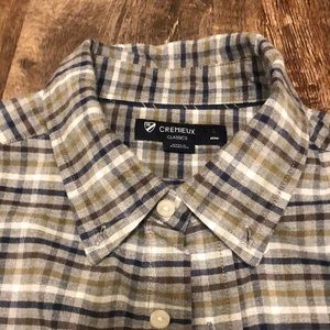 Men’s large Daniel Cremeiux long sleeve button down shirt